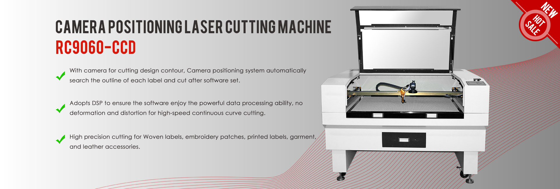 RC9060-CCD Camera positioning l