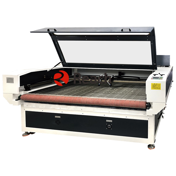 RC1610-CCD-AF Vision laser cutting machine with aut