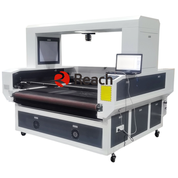 RC1814-SCCD-AF laser cutting machine with top camer