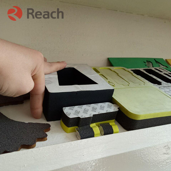 3M foam laser cutting