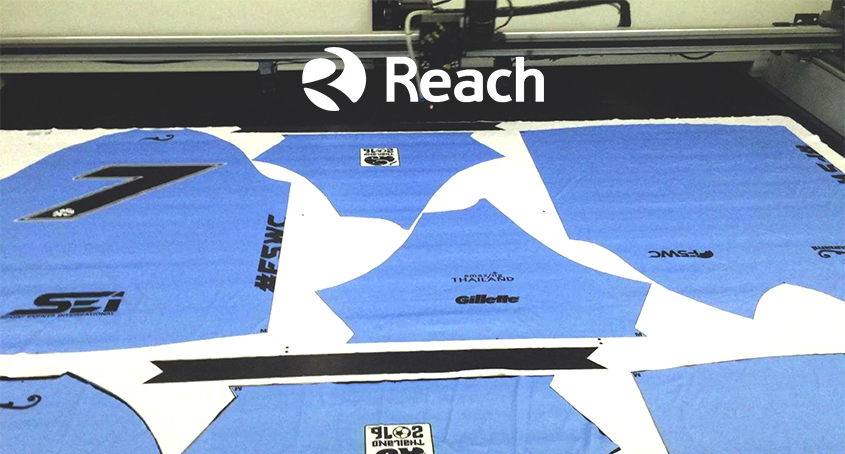 RC1814S-SCCD-AF laser cutting machine with top camera and auto-feeding system