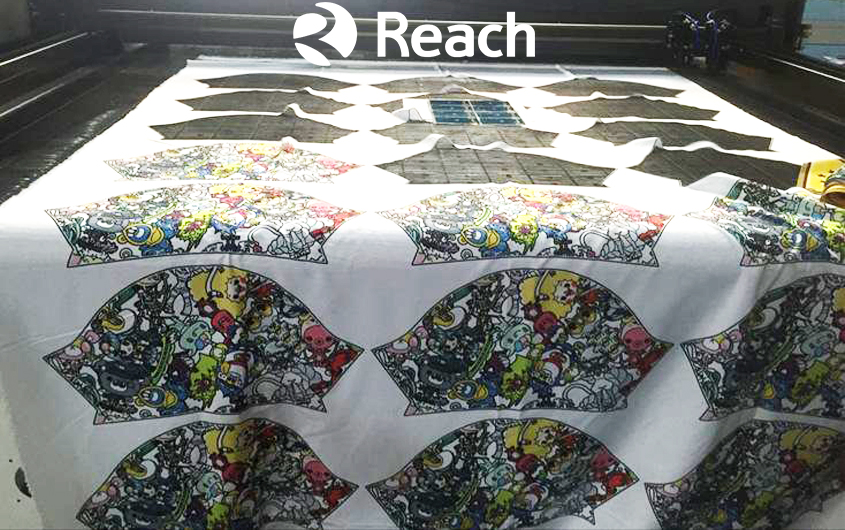 RC1814S-SCCD-AF laser cutting machine with top camera and auto-feeding system